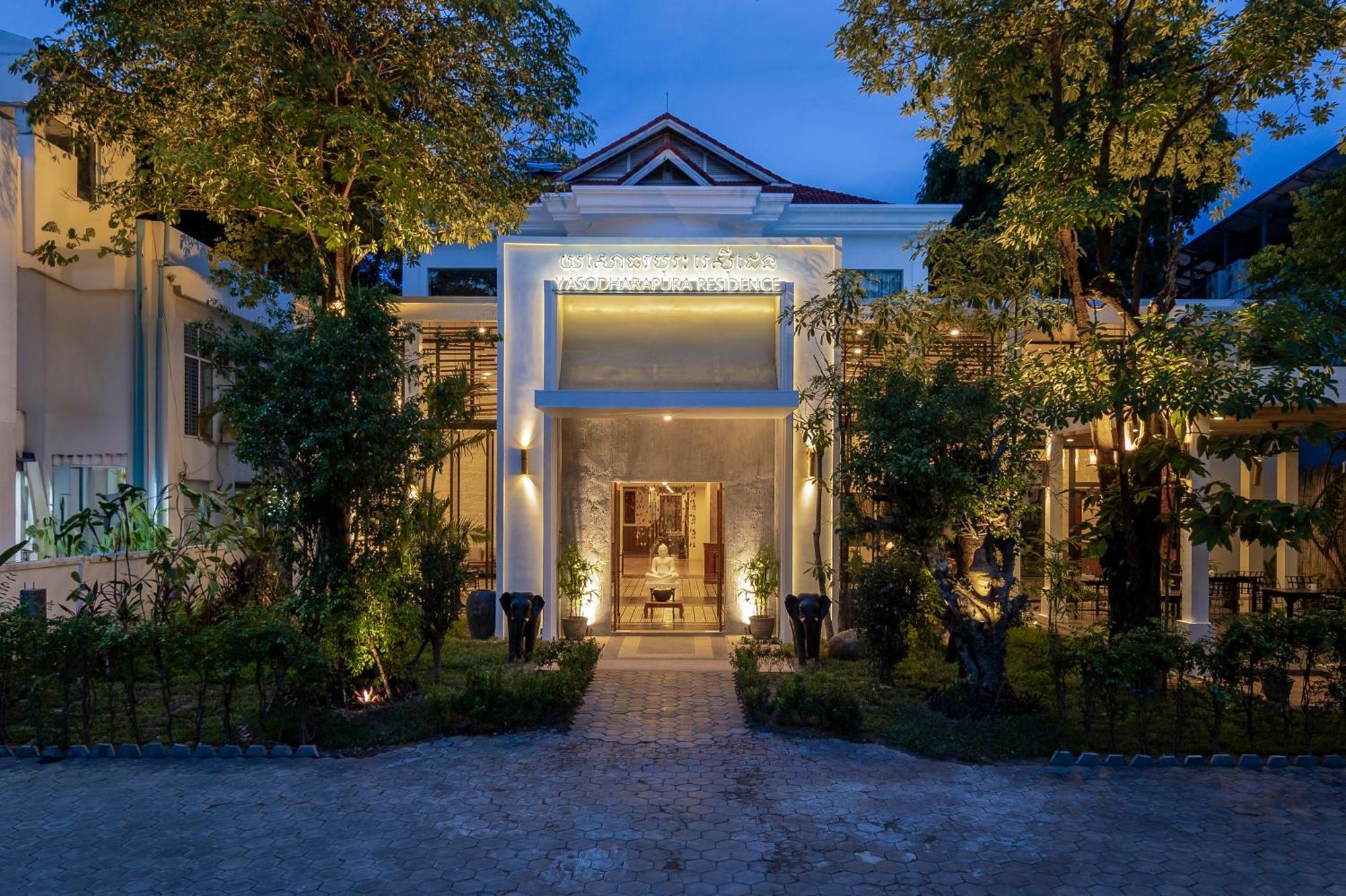 Yasodharapura Residence Siem Reap Ngoại thất bức ảnh