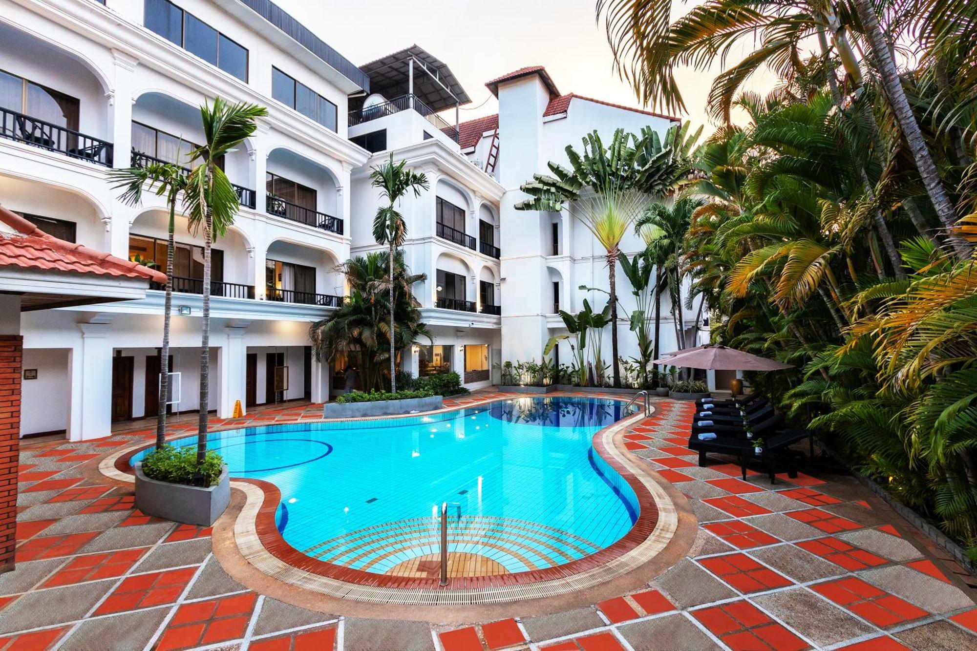 Yasodharapura Residence Siem Reap Ngoại thất bức ảnh