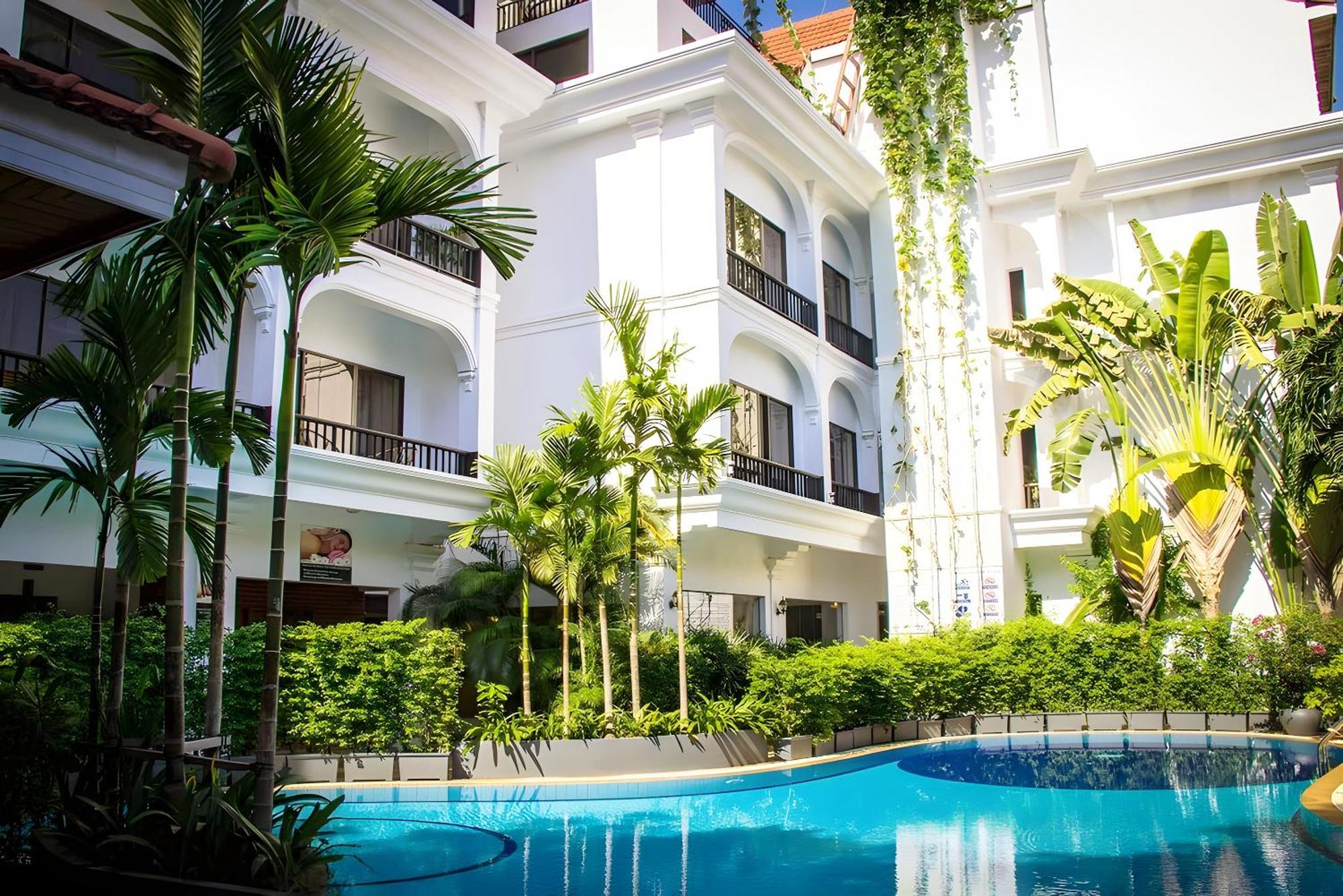 Yasodharapura Residence Siem Reap Ngoại thất bức ảnh