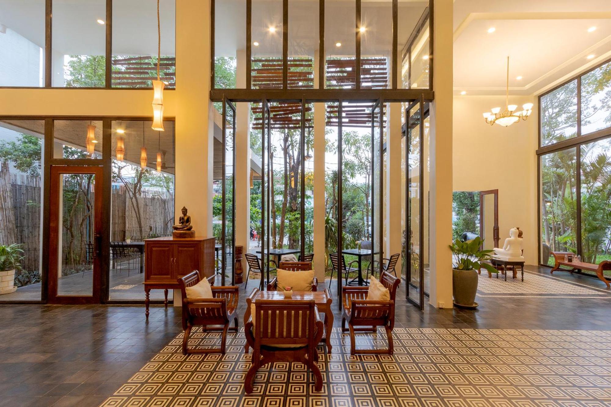 Yasodharapura Residence Siem Reap Ngoại thất bức ảnh