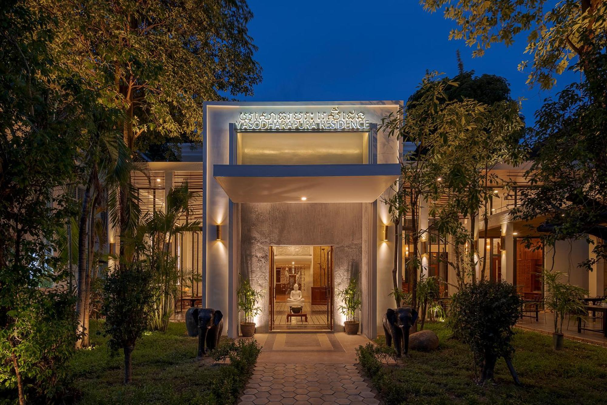 Yasodharapura Residence Siem Reap Ngoại thất bức ảnh