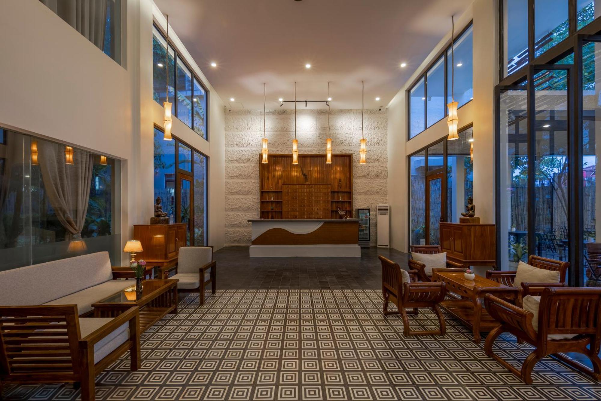 Yasodharapura Residence Siem Reap Ngoại thất bức ảnh