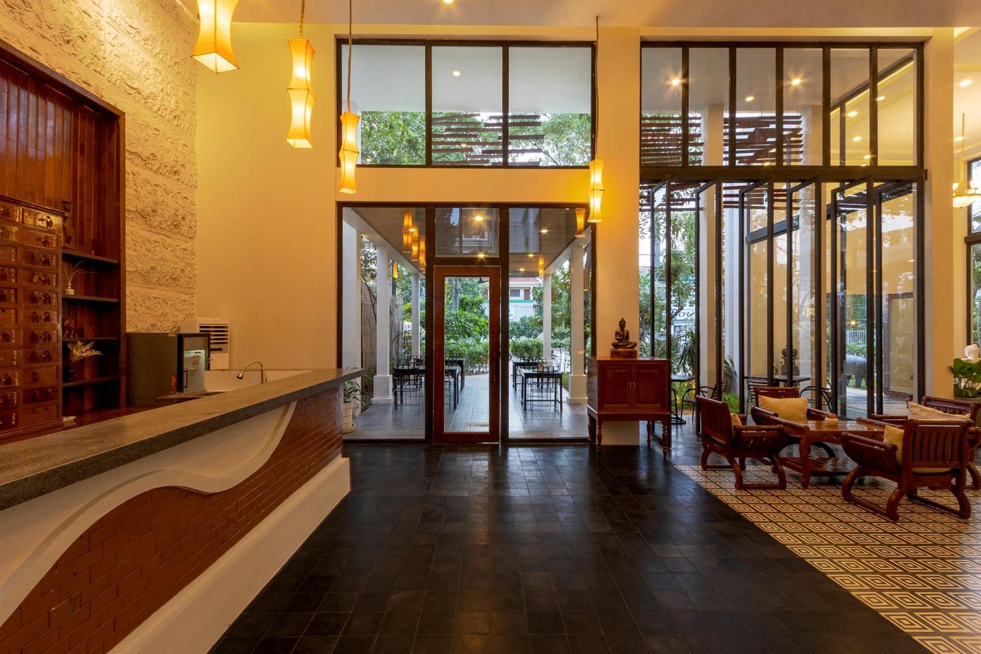 Yasodharapura Residence Siem Reap Ngoại thất bức ảnh