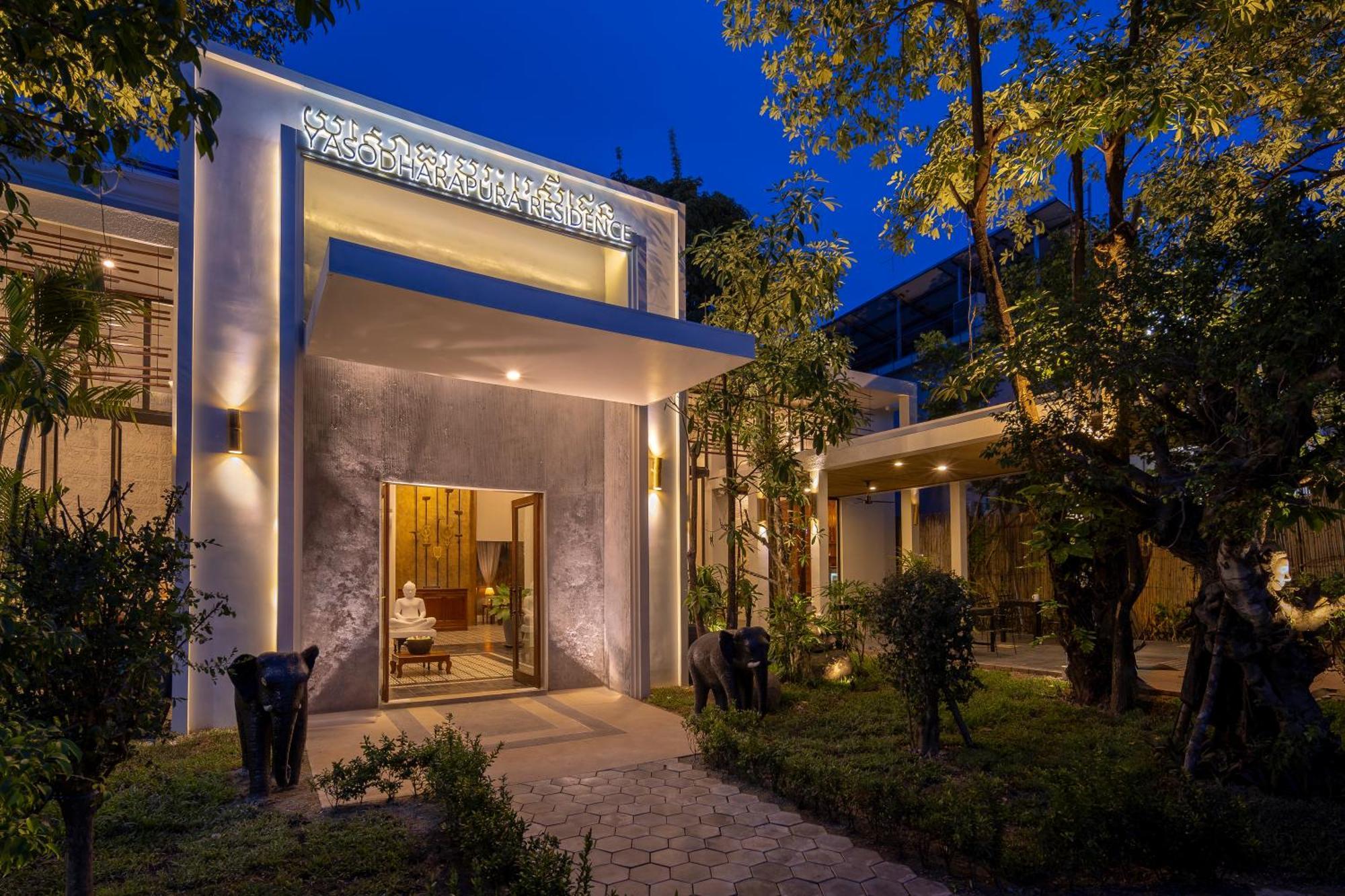 Yasodharapura Residence Siem Reap Ngoại thất bức ảnh