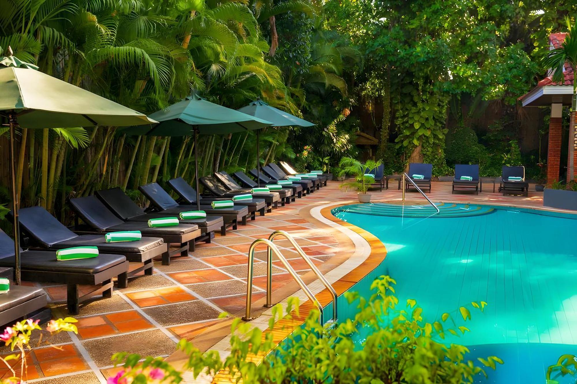 Yasodharapura Residence Siem Reap Ngoại thất bức ảnh