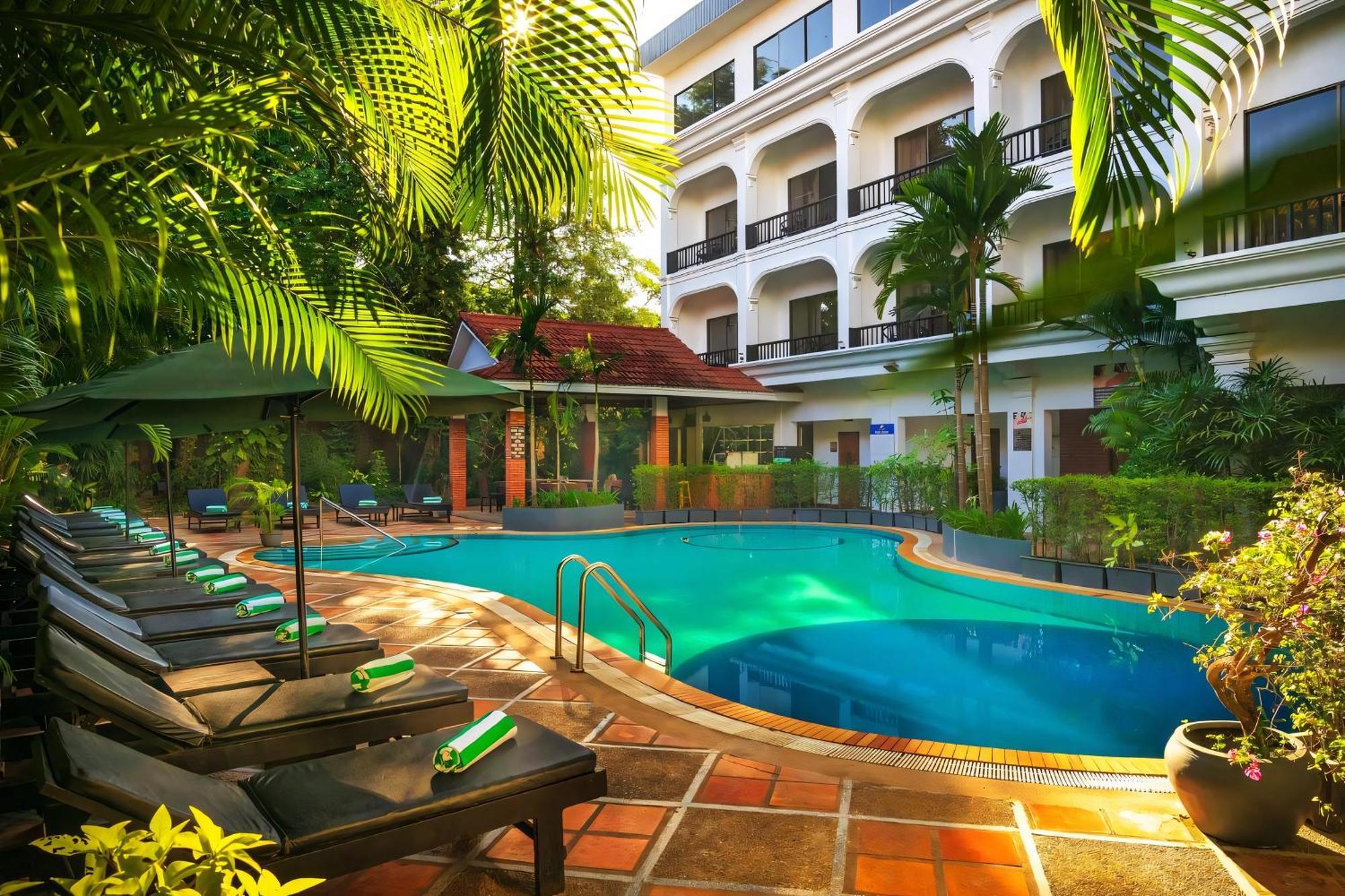 Yasodharapura Residence Siem Reap Ngoại thất bức ảnh